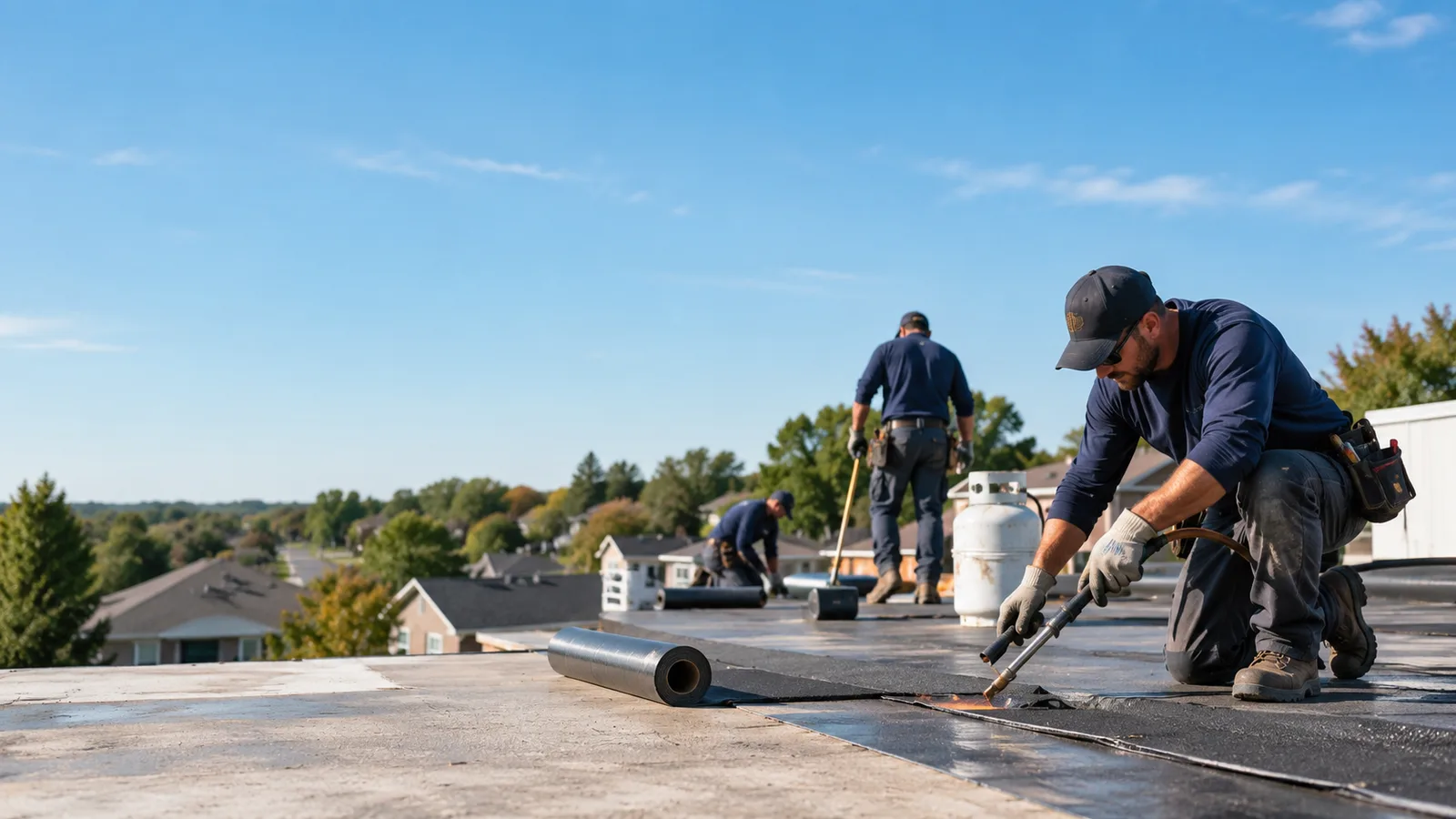 Flat Roof Leak Repair providers in Plainfield, PA